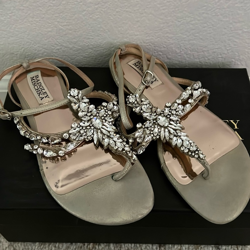 Badgley Mischka sandals